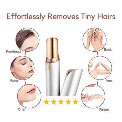 Mini Depiladora Facial Portátil
