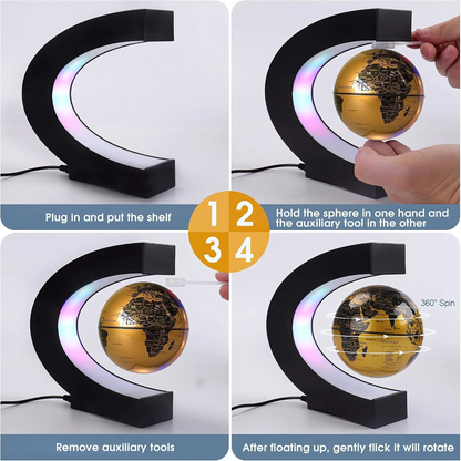 Globo LED Flotante Magnético