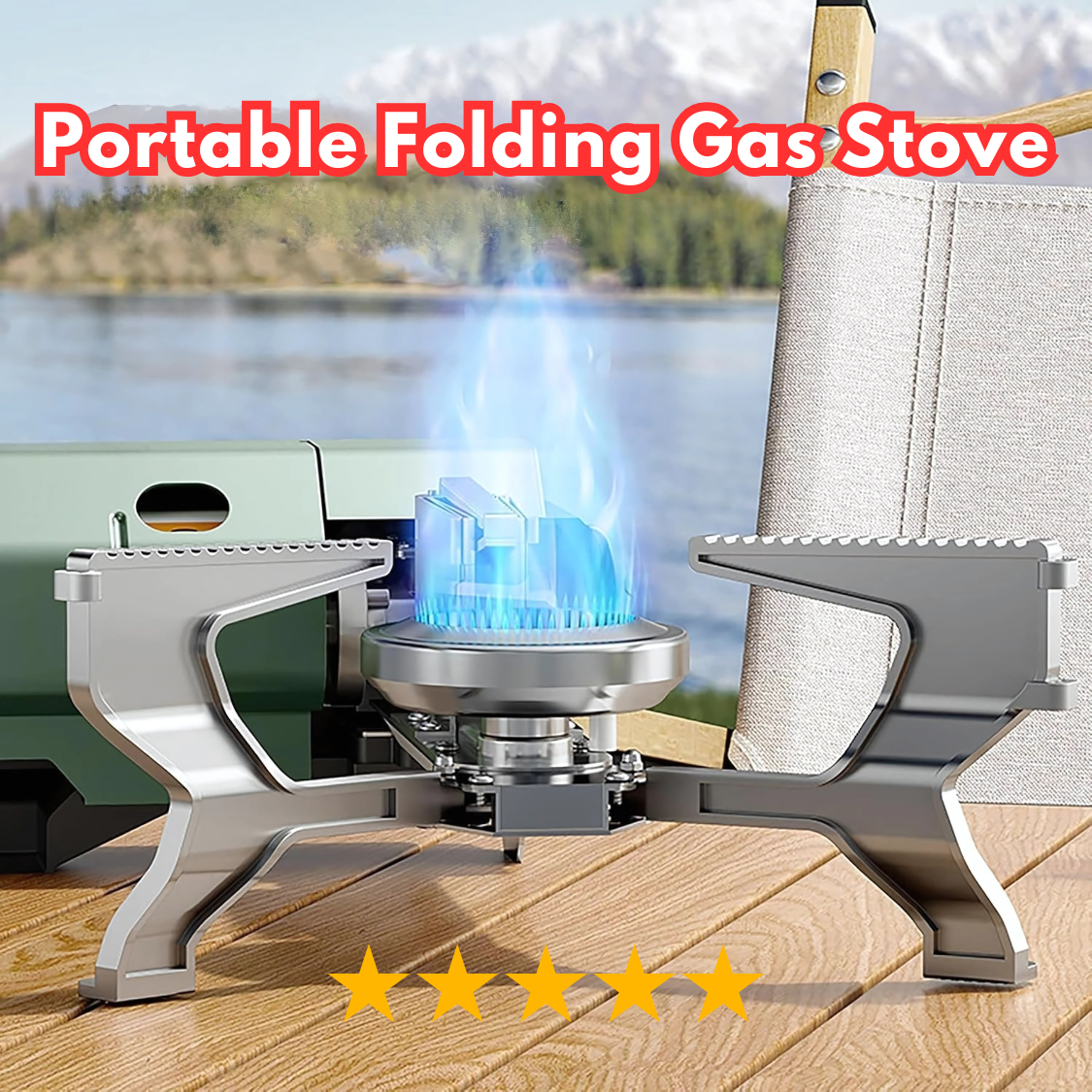 Cocina de Gas Plegable