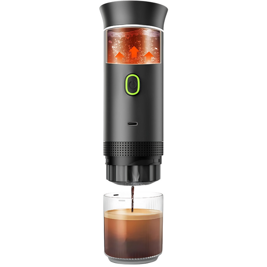 Cafetera Espresso Portátil 20 Bares