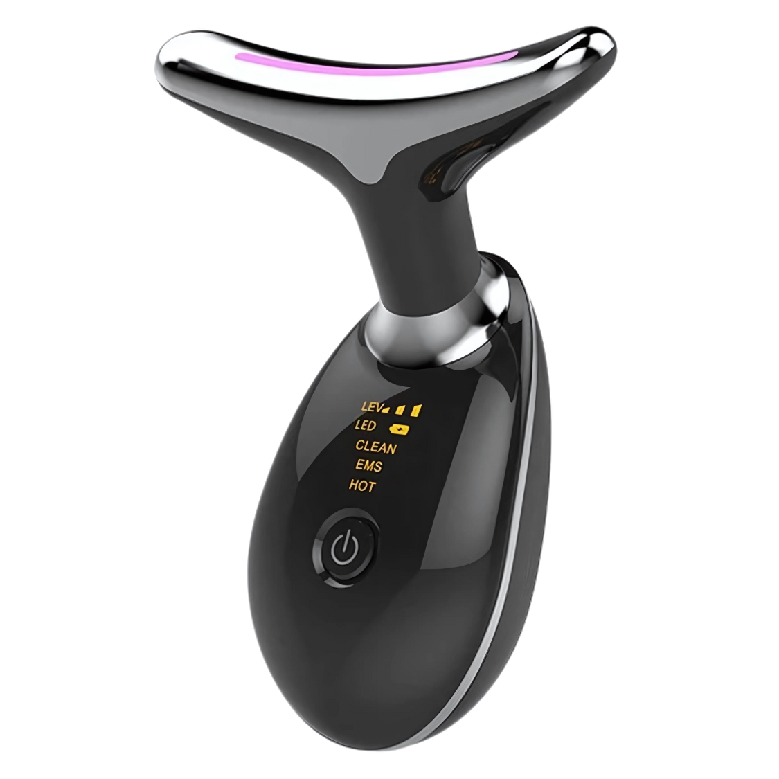 Dispositivo Reafirmante 6-en-1 para Cuello y Rostro