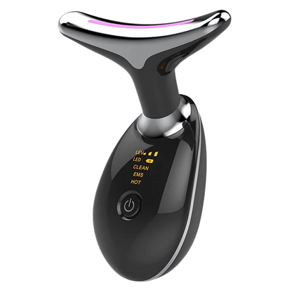 Dispositivo Reafirmante 6-en-1 para Cuello y Rostro
