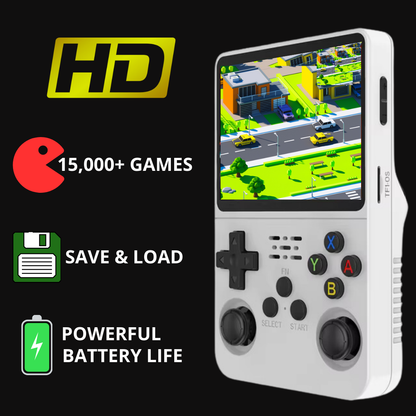 Consola Retro Portátil con Pantalla IPS y 15,000 Juegos