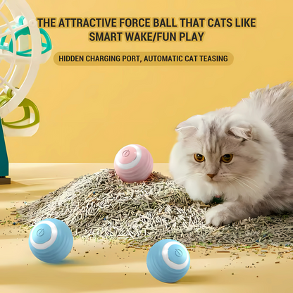 Pelota Interactiva Inteligente para Gatos