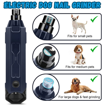 Pulidor Eléctrico para Uñas de Perros