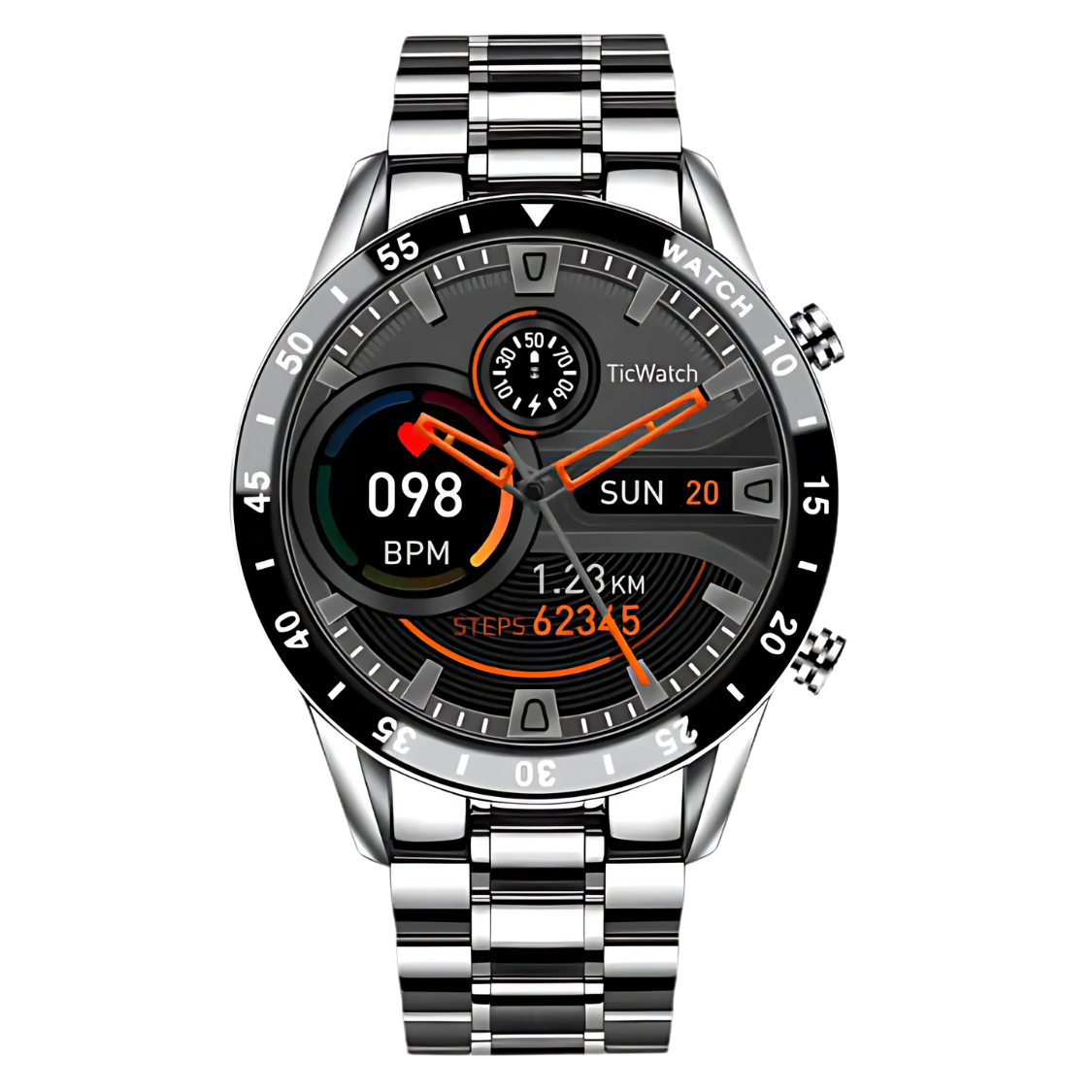 Reloj Inteligente de Estilo Redondo
