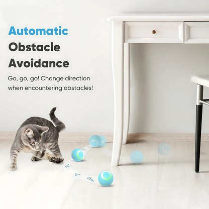 Pelota Interactiva Inteligente para Gatos