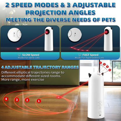 Juguete Láser Automático para Gatos