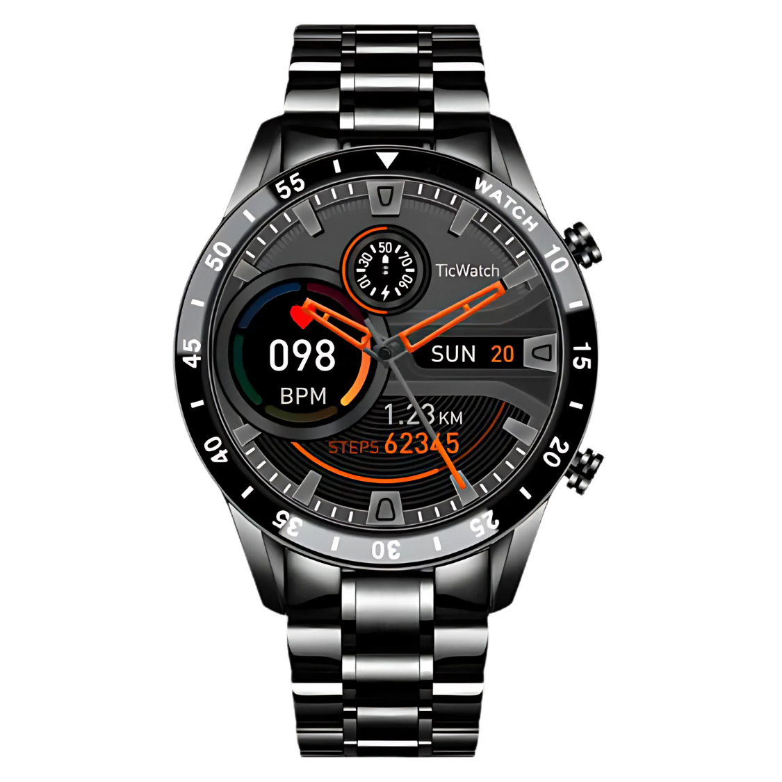 Reloj Inteligente de Estilo Redondo