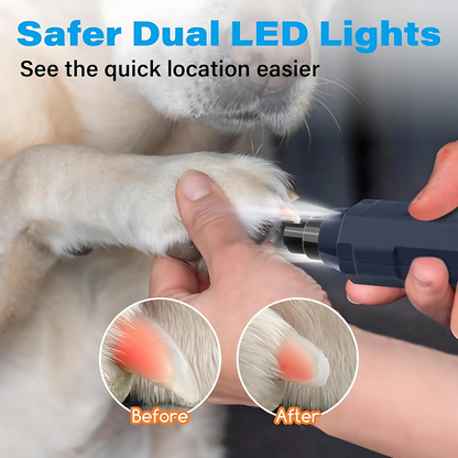 Pulidor Eléctrico para Uñas de Perros