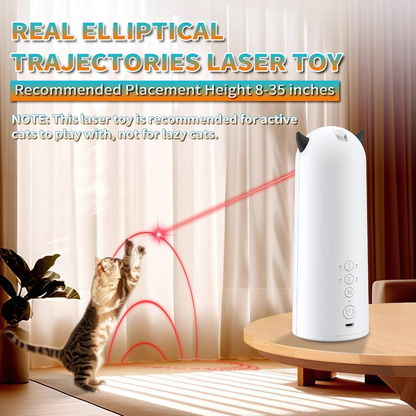 Juguete Láser Automático para Gatos
