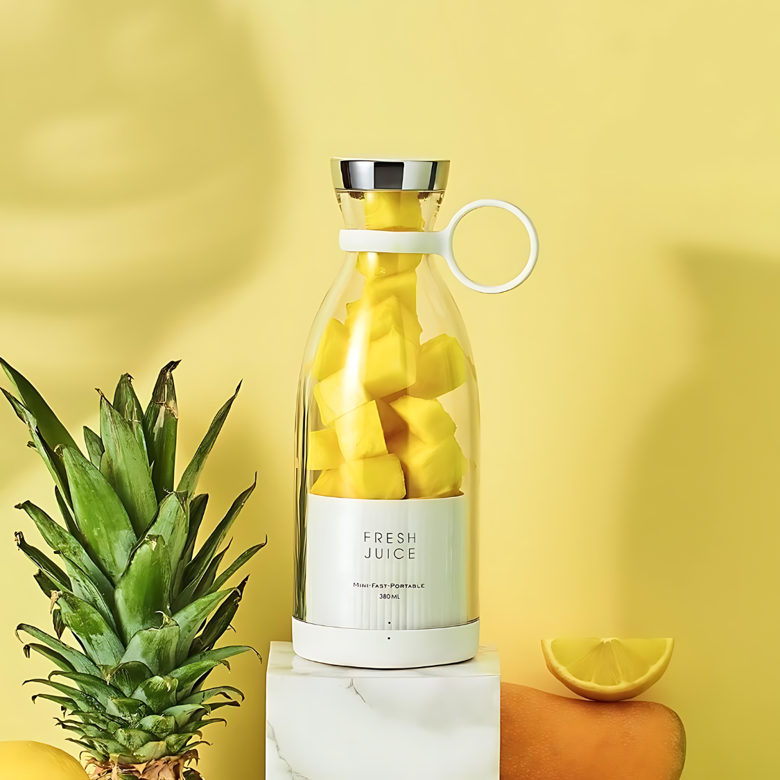 Mini Licuadora Portátil con Carga Inalámbrica