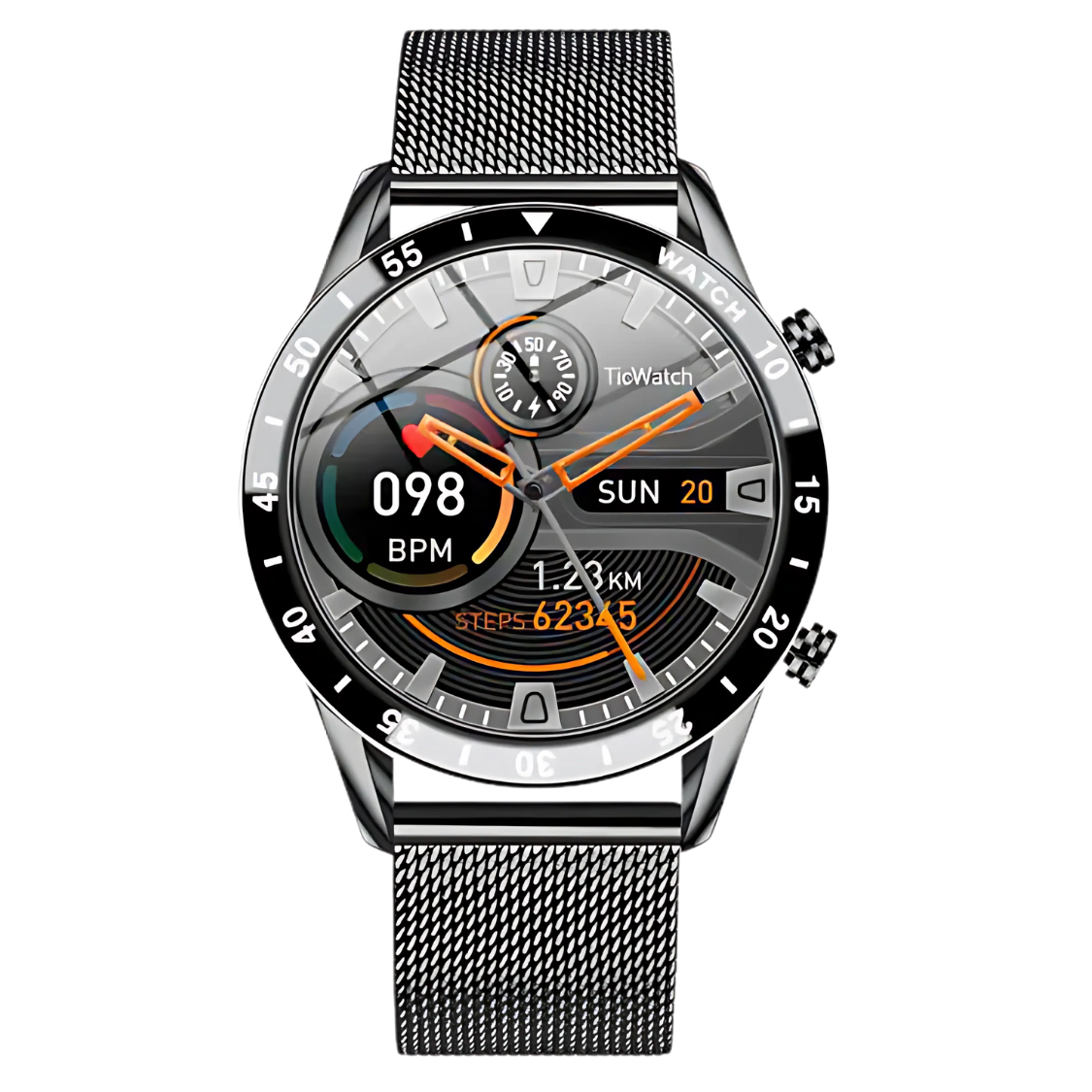 Reloj Inteligente de Estilo Redondo