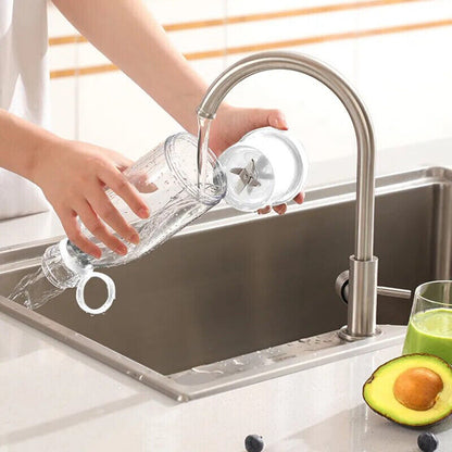 Mini Licuadora Portátil con Carga Inalámbrica