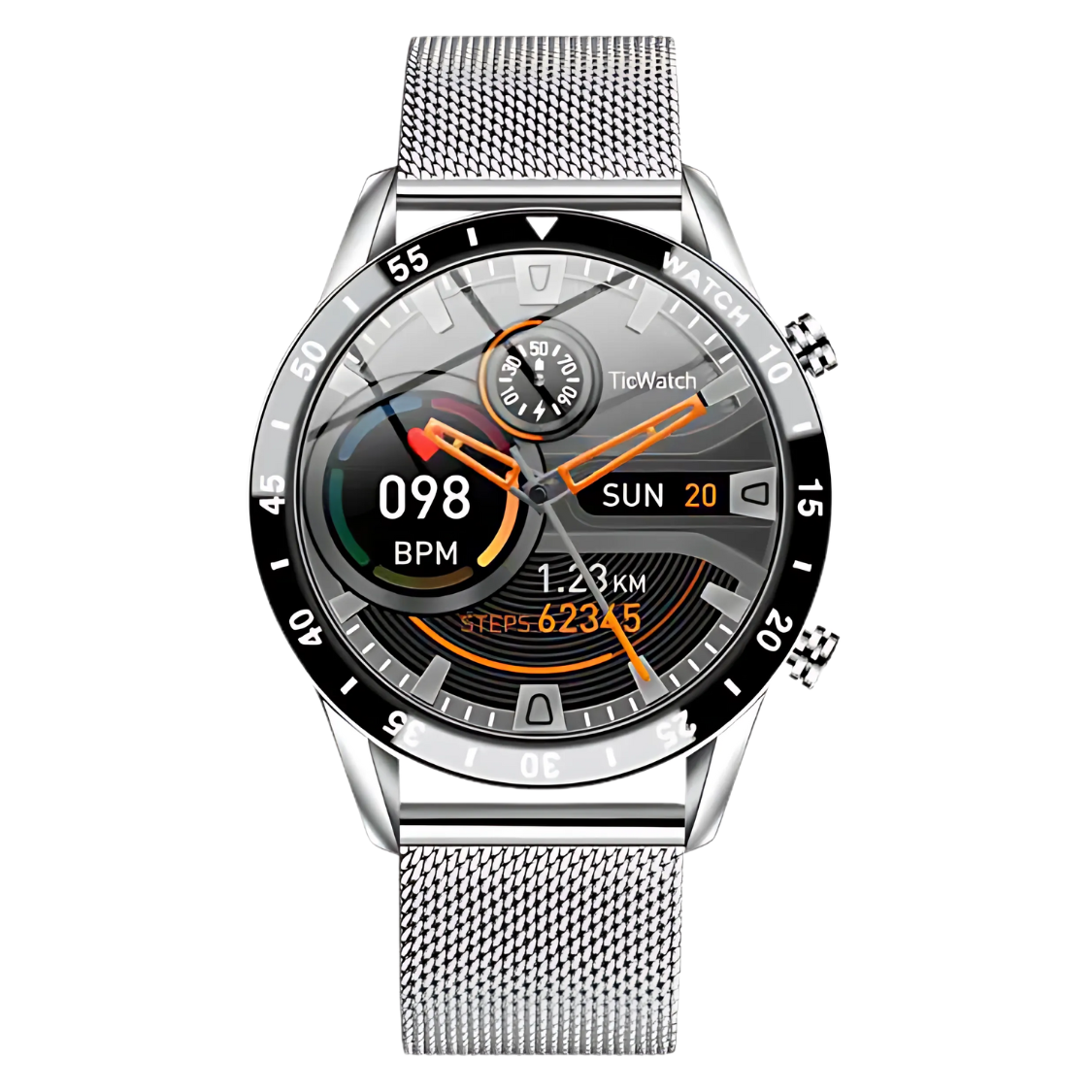 Reloj Inteligente de Estilo Redondo