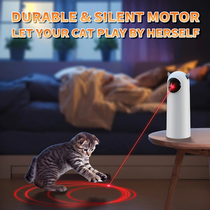 Juguete Láser Automático para Gatos