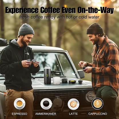 Cafetera Espresso Portátil 20 Bares
