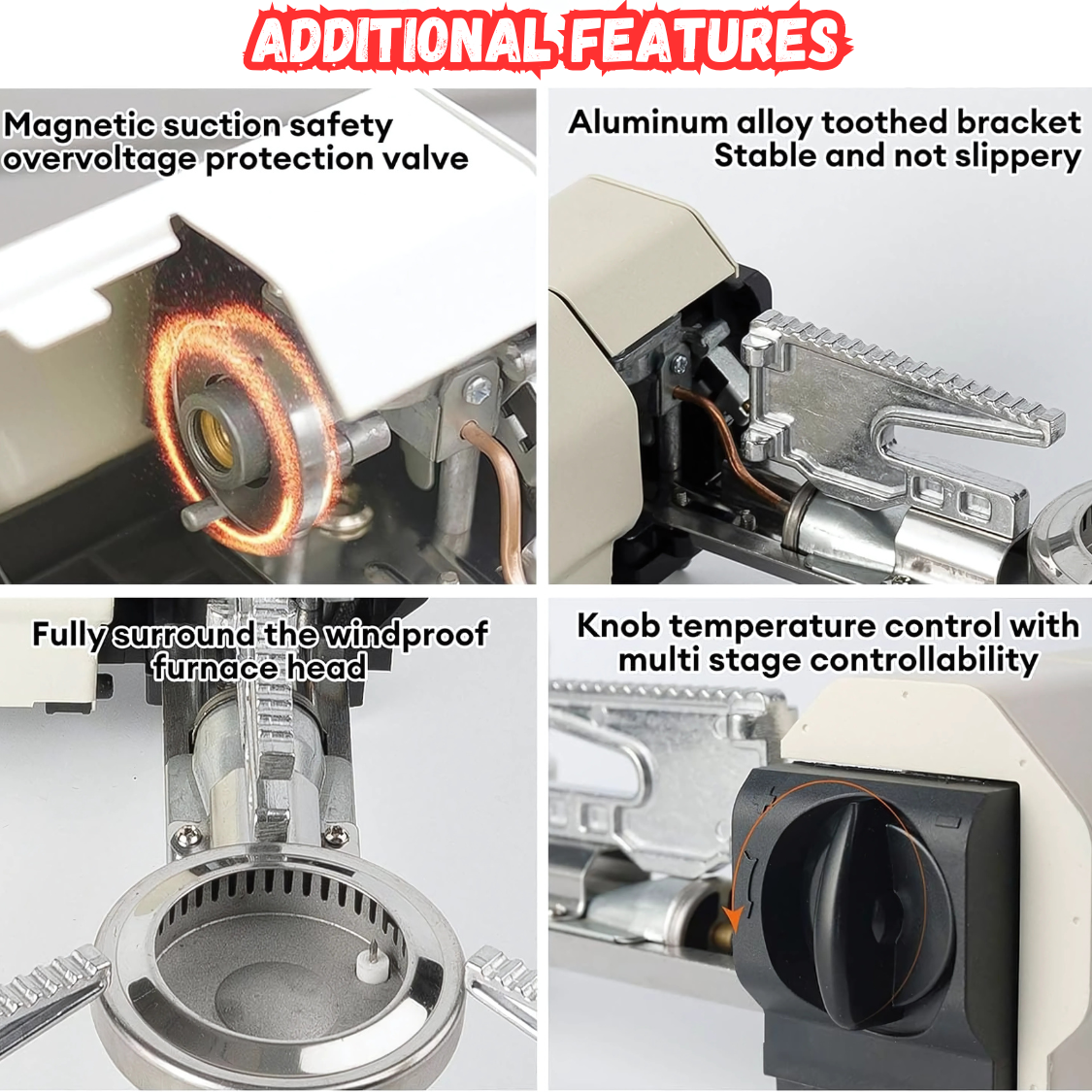 Cocina de Gas Plegable