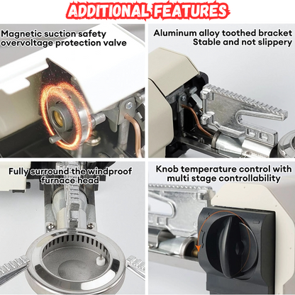 Cocina de Gas Plegable