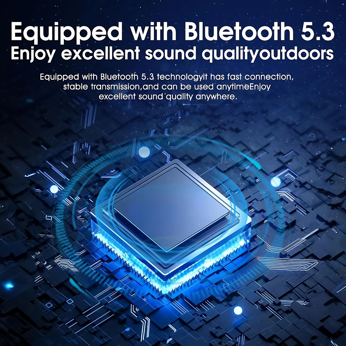 Mini Altavoz Bluetooth Magnético con Luces RGB