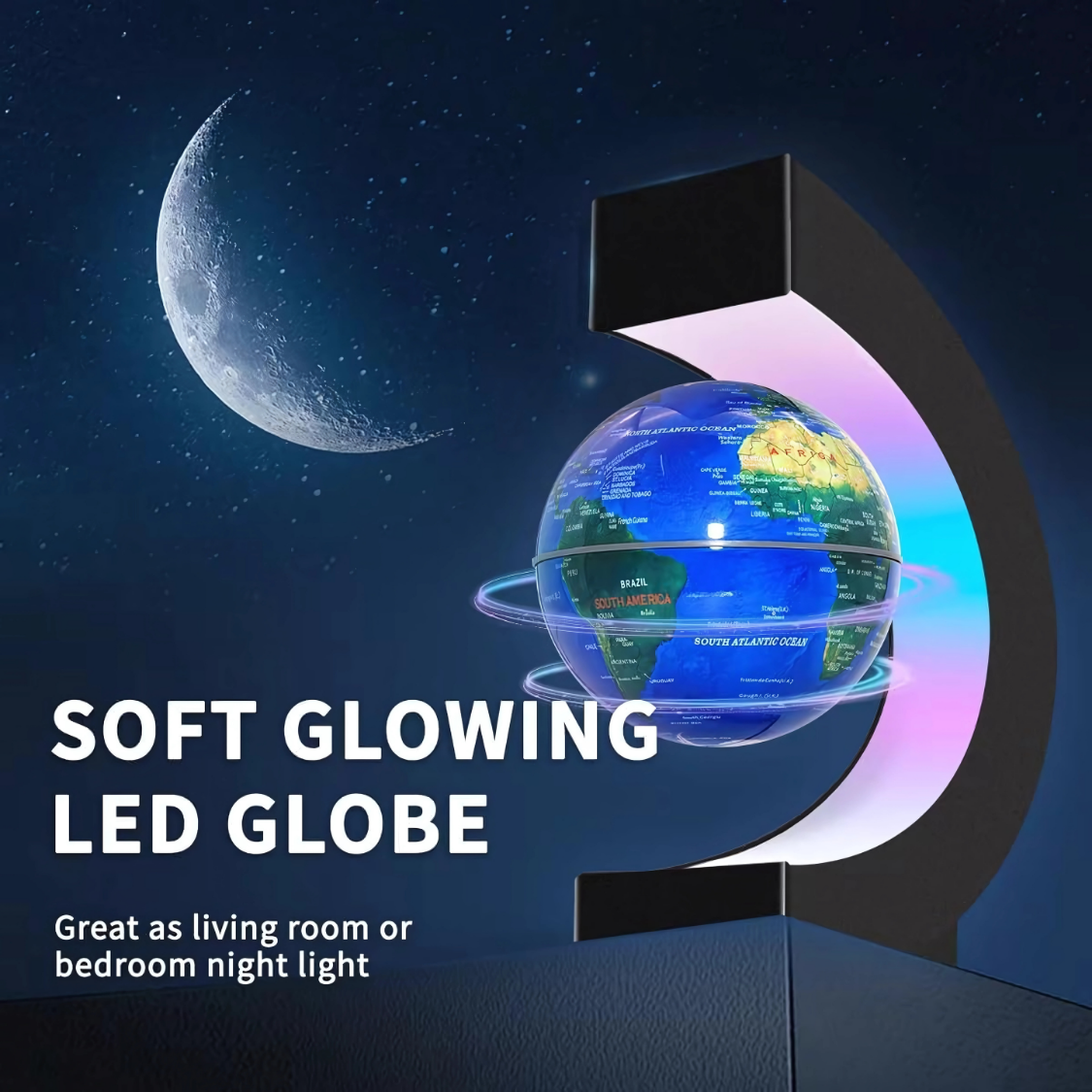 Globo LED Flotante Magnético