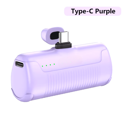 Mini Batería Portátil de 4500mAh