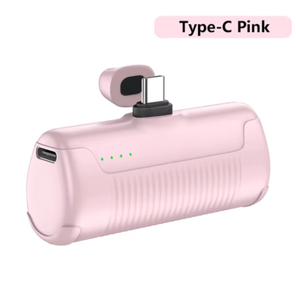 Mini Batería Portátil de 4500mAh