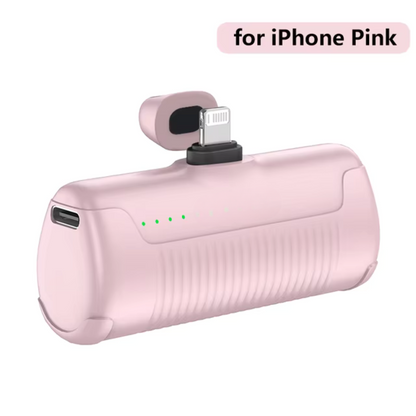Mini Batería Portátil de 4500mAh