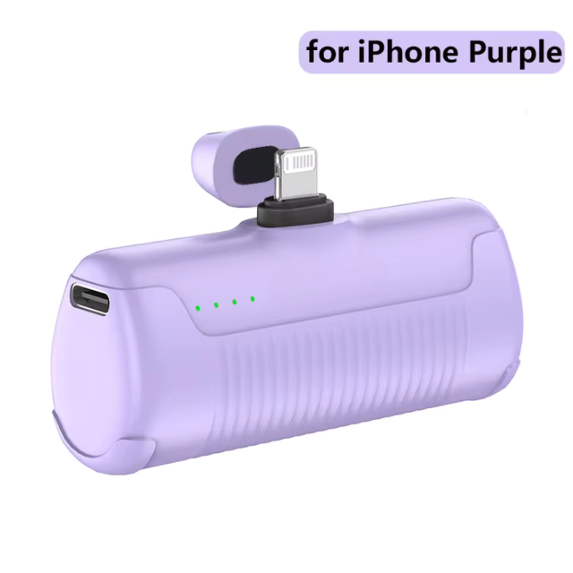 Mini Batería Portátil de 4500mAh