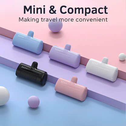 Mini Batería Portátil de 4500mAh