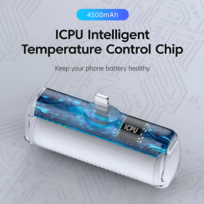 Mini Batería Portátil de 4500mAh