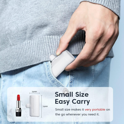 Mini Batería Portátil de 4500mAh