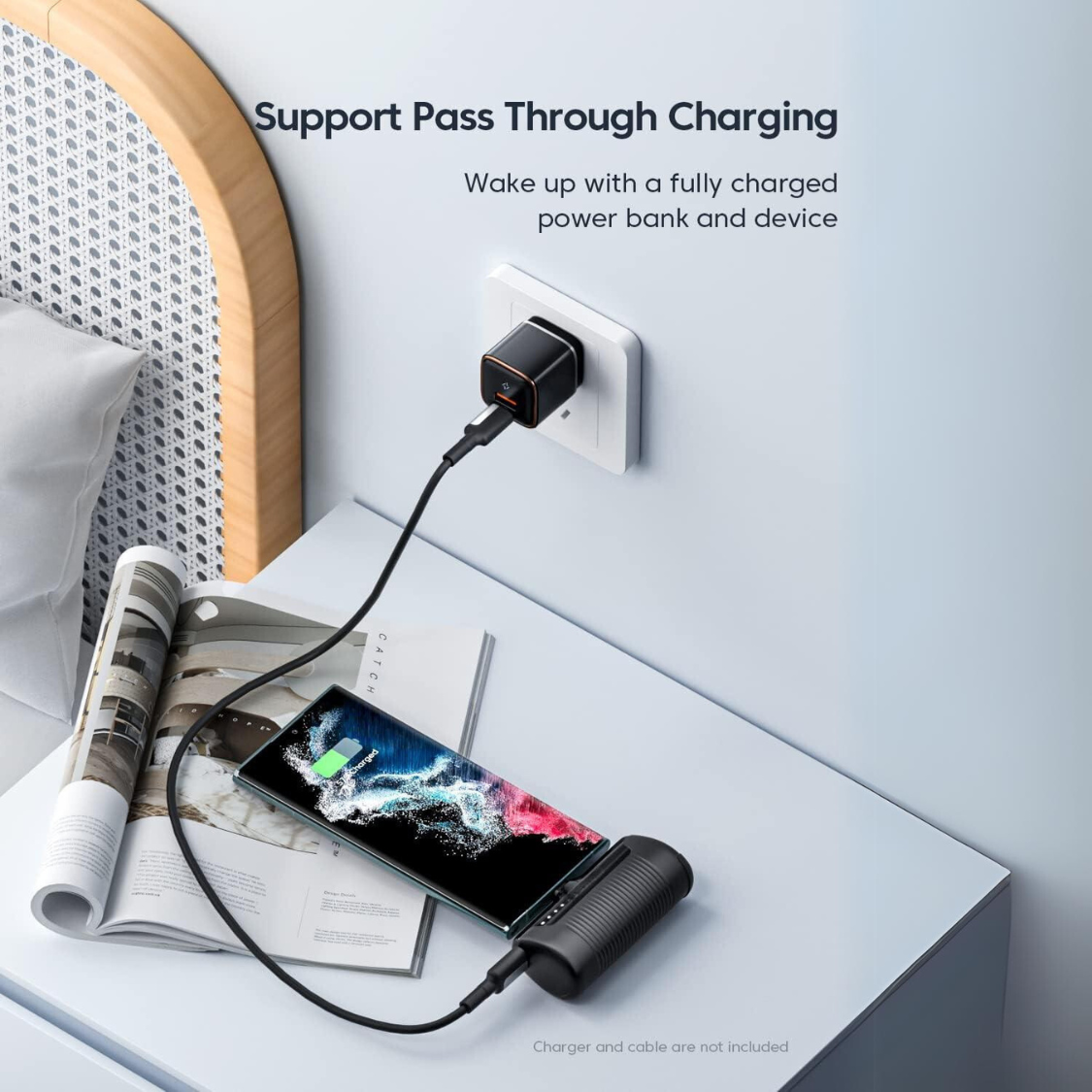 Mini Batería Portátil de 4500mAh