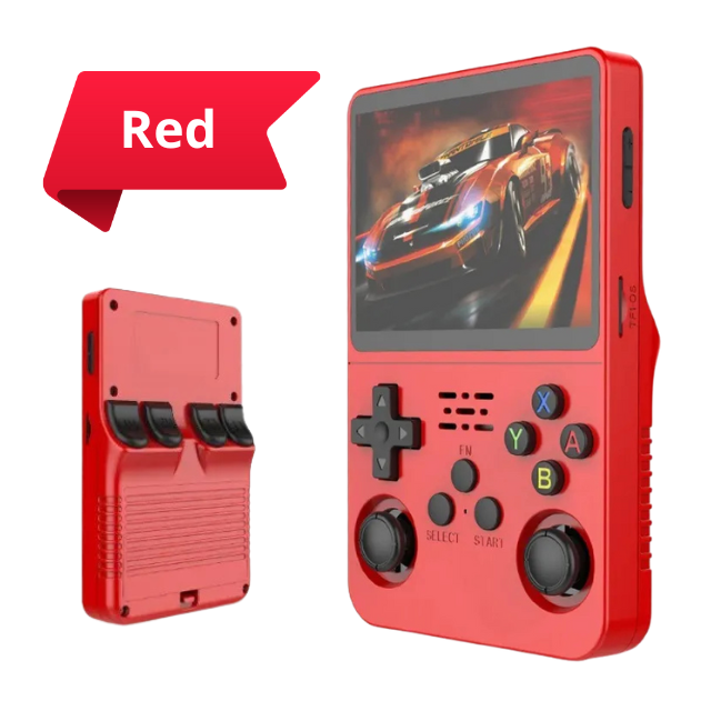 Consola Retro Portátil con Pantalla IPS y 15,000 Juegos
