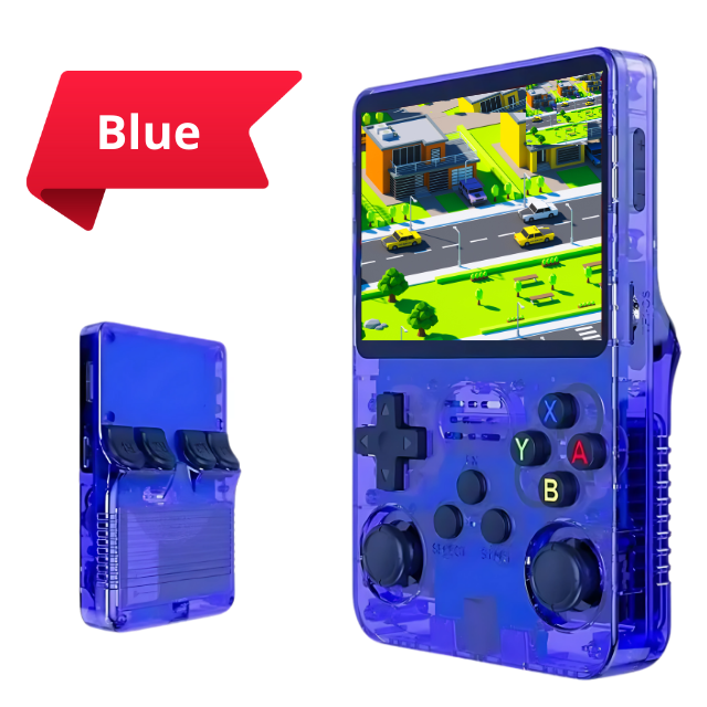 Consola Retro Portátil con Pantalla IPS y 15,000 Juegos