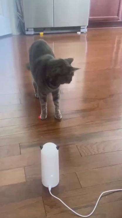 Juguete Láser Automático para Gatos