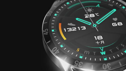 Reloj Inteligente de Estilo Redondo