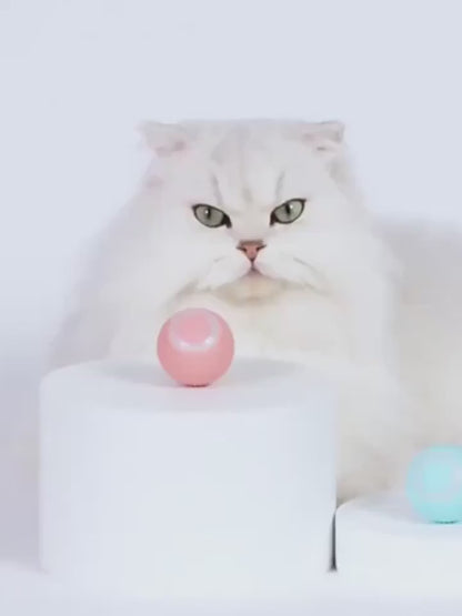 Pelota Interactiva Inteligente para Gatos