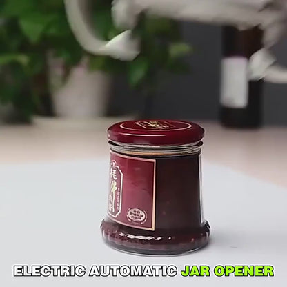 Abridor de Tarros Automático y Eléctrico