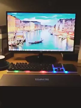 Reloj Digital de Tubos Nixie con Iluminación RGB